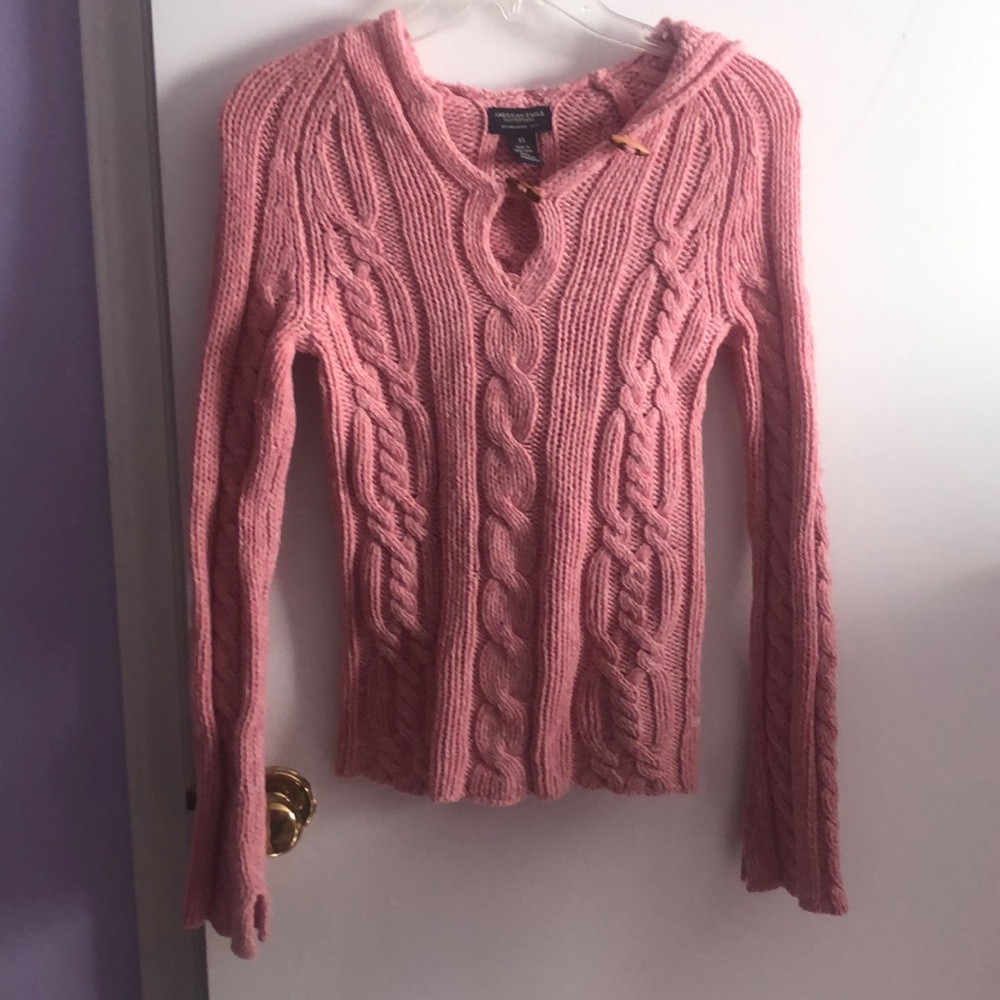 American Eagle vintage sweater size XS